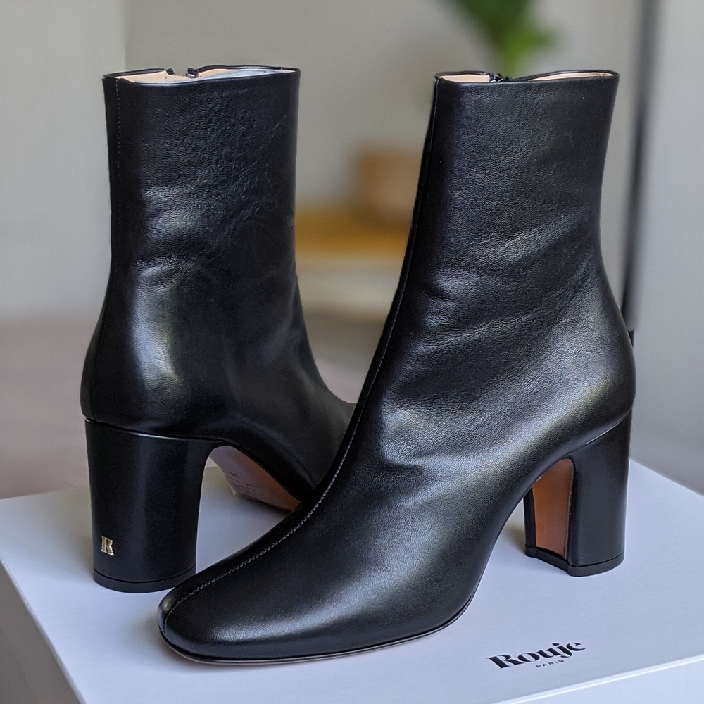 SOLD NIB Rouje Celeste Boots - Picture 4 of 8